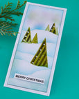 Spellbinders - Snowflake Kisses Collection - Dies - Infinity Trees-ScrapbookPal