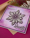 Spellbinders - Snowflake Kisses Collection - Dies - Layered Snowflakes-ScrapbookPal