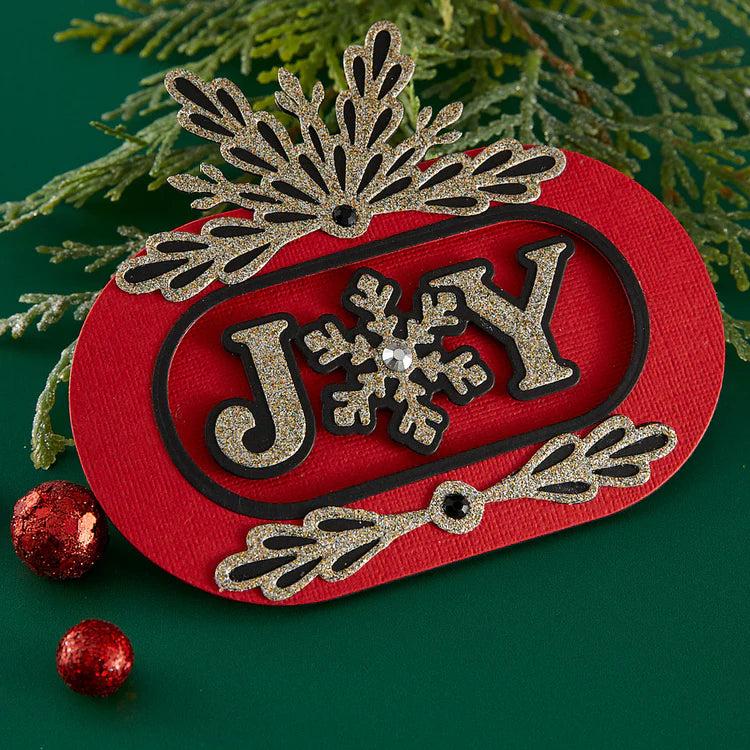 Spellbinders - Snowflake Kisses Collection - Dies - Layered Snowflakes-ScrapbookPal