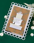 Spellbinders - Snowflake Kisses Collection - Dies - Snowflake Background-ScrapbookPal