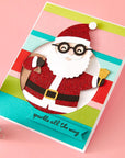 Spellbinders - Spectacular Christmas Collection - Clear Stamps & Dies - Spectacular Holiday Sentiments-ScrapbookPal