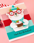 Spellbinders - Spectacular Christmas Collection - Dies - Spectacular Bear-ScrapbookPal