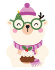 Spellbinders - Spectacular Christmas Collection - Dies - Spectacular Bear-ScrapbookPal
