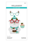 Spellbinders - Spectacular Christmas Collection - Dies - Spectacular Bear-ScrapbookPal