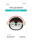 Spellbinders - Spectacular Christmas Collection - Dies - Spectacular Penguin-ScrapbookPal