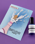 Spellbinders - Splatter Effects - Blueberry Pop-ScrapbookPal
