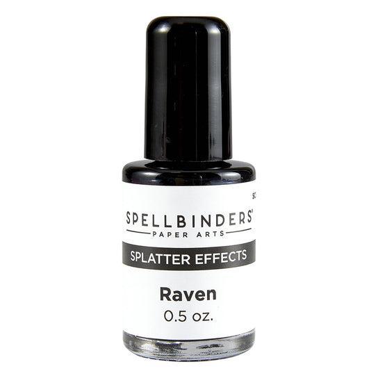 Spellbinders - Splatter Effects - Raven-ScrapbookPal