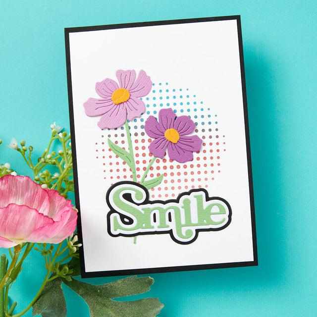 Spellbinders - Spotlight Frames and Florals Collection - Dies - Layered Anemone-ScrapbookPal