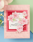 Spellbinders - Spring Sampler - 3D Embossing Folder - Woven-ScrapbookPal