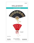 Spellbinders - Spring in Kyoto Collection - Dies - Fan & Bow-ScrapbookPal