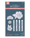 Spellbinders - Spring in Kyoto Collection - Press Plates & Dies - Blossoms & Sentiments-ScrapbookPal