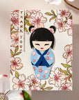 Spellbinders - Spring in Kyoto Collection - Press Plates & Dies - Cherry Blossoms-ScrapbookPal