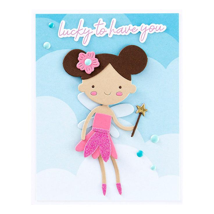 Spellbinders - Storytelling Collection - Dies - Dancin' Fairy Twinkle-ScrapbookPal