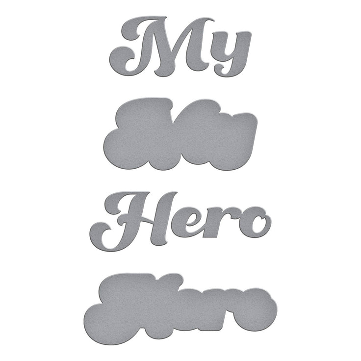 Spellbinders - Storytelling Collection - Dies - My Hero-ScrapbookPal