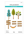 Spellbinders - Summer Camp Collection - Dies - Trails End-ScrapbookPal