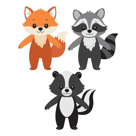 Spellbinders - Summer Camp Collection - Dies - Trailside Trio-ScrapbookPal