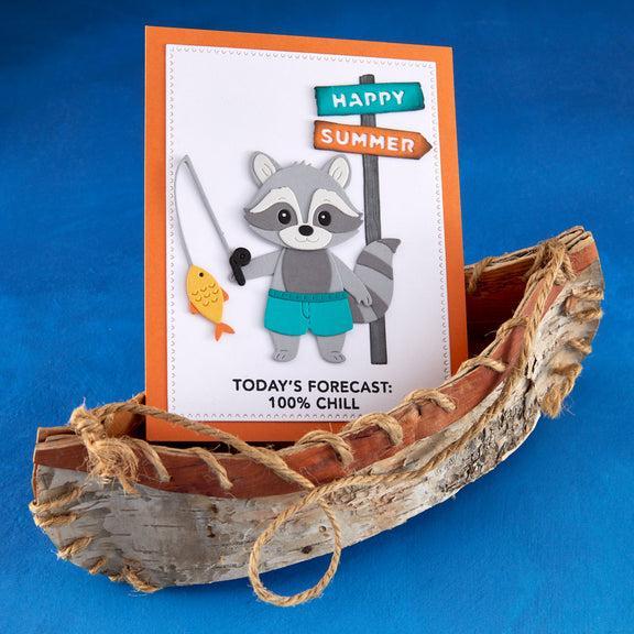 Spellbinders - Summer Camp Collection - Dies - Trailside Trio-ScrapbookPal