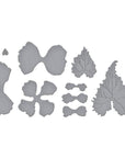 Spellbinders - Summer Solstice Garden Collection - Dies - Begonia and Ladybugs-ScrapbookPal