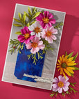 Spellbinders - Summer Solstice Garden Collection - Dies - Cosmos-ScrapbookPal