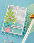 Spellbinders - Summertime Collection - Clear Stamps & Dies - So Amazing Sentiments-ScrapbookPal