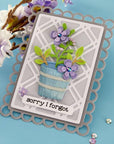Spellbinders - Summertime Collection - Dies - Decorative Lattice-ScrapbookPal
