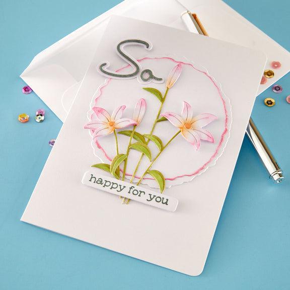 Spellbinders - Summertime Collection - Dies - Ripped Edge Circles-ScrapbookPal