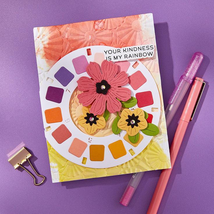 Spellbinders - Take Note Collection - Dies - Reel Color-ScrapbookPal