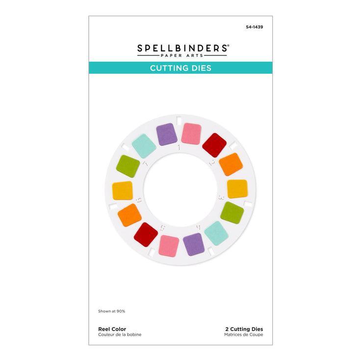 Spellbinders - Take Note Collection - Dies - Reel Color-ScrapbookPal
