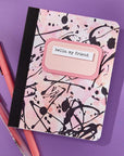 Spellbinders - Take Note Collection - Press Plates - Memo Splatter-ScrapbookPal
