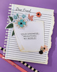 Spellbinders - Take Note Collection - Registration Press Plates - Take Note-ScrapbookPal