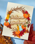Spellbinders - Texture & Foliage Collection - 3D Embossing Folder - Dimpled-ScrapbookPal