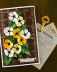 Spellbinders - The Cottage Garden Collection - Dies - Black-Eyed Susan Vine-ScrapbookPal