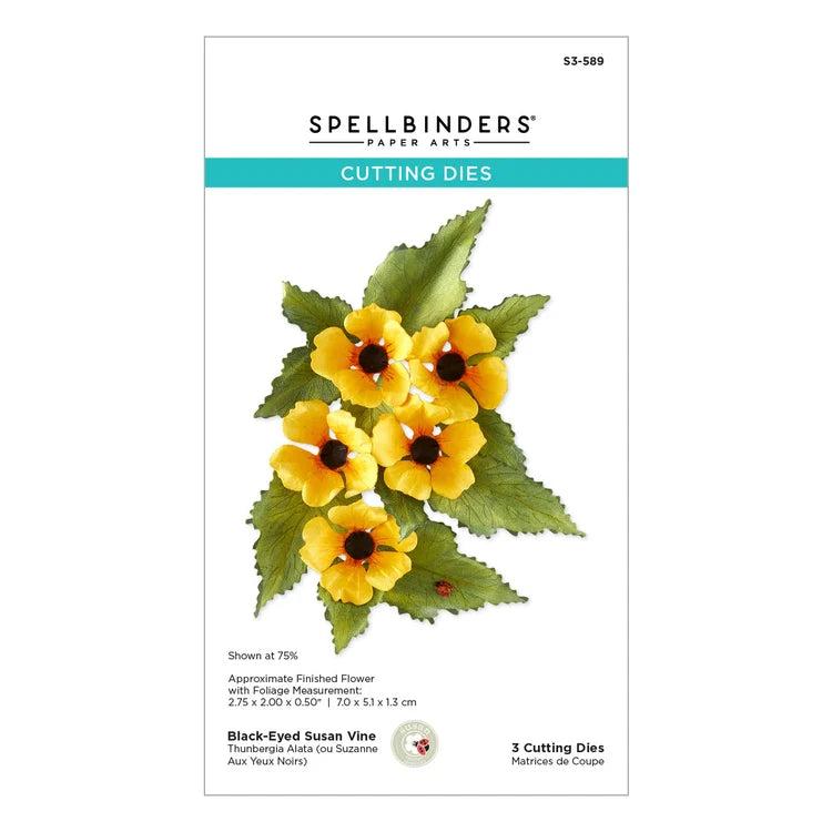 Spellbinders - The Cottage Garden Collection - Dies - Black-Eyed Susan Vine-ScrapbookPal