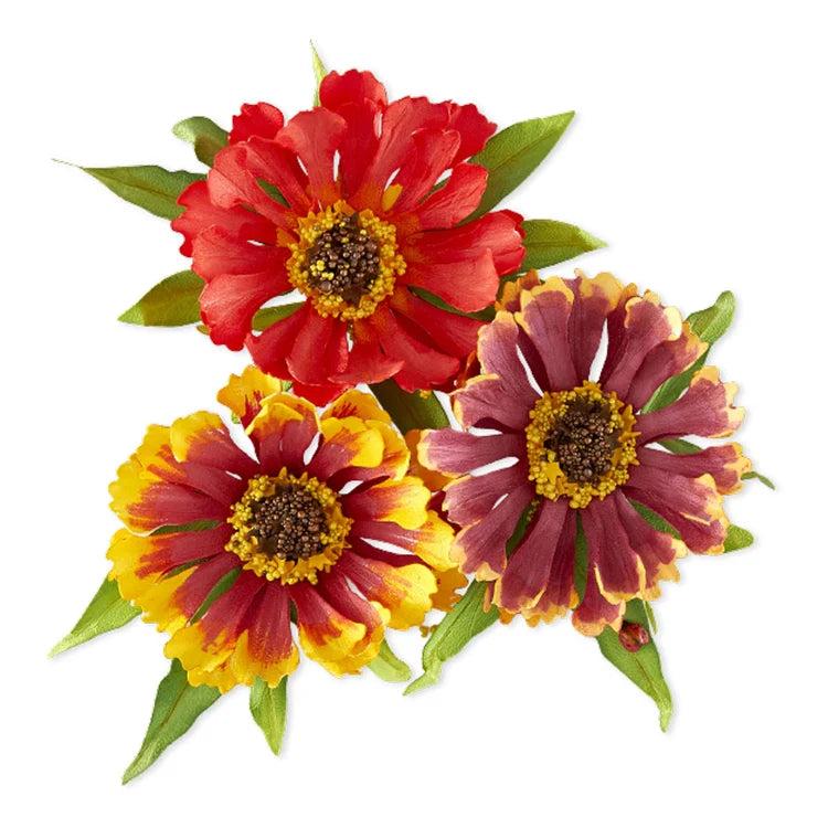Spellbinders - The Cottage Garden Collection - Dies - Helenium and Ladybugs-ScrapbookPal