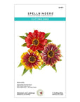Spellbinders - The Cottage Garden Collection - Dies - Helenium and Ladybugs-ScrapbookPal
