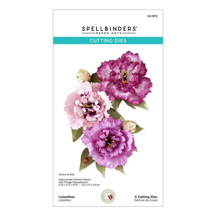 Spellbinders - The Cottage Garden Collection - Dies - Lisianthus-ScrapbookPal