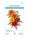 Spellbinders - The Cottage Garden Collection - Dies - Marigold-ScrapbookPal