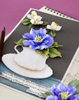 Spellbinders - The Poet's Garden Collection - Press Plate & Dies - The Poet's Garden Sentiments-ScrapbookPal