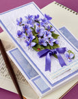 Spellbinders - The Poet's Garden Collection - Press Plate & Dies - The Poet's Garden Sentiments-ScrapbookPal