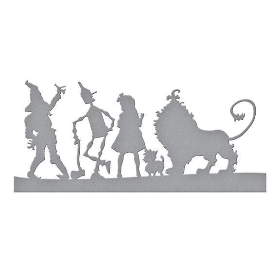 Spellbinders - The Wonder of Oz Collection - Dies - Wonder of Oz Silhouette-ScrapbookPal