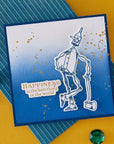 Spellbinders - The Wonder of Oz Collection - Press Plate & Dies - Tin Man, Scarecrow & Lion-ScrapbookPal