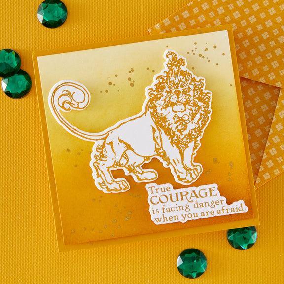 Spellbinders - The Wonder of Oz Collection - Press Plate &amp; Dies - Tin Man, Scarecrow &amp; Lion-ScrapbookPal
