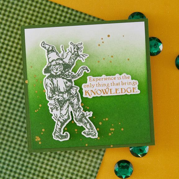 Spellbinders - The Wonder of Oz Collection - Press Plate &amp; Dies - Tin Man, Scarecrow &amp; Lion-ScrapbookPal