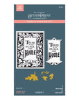 Spellbinders - The Wonder of Oz Collection - Press Plate & Dies - Wonder of Oz Frame & Tag-ScrapbookPal