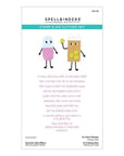 Spellbinders - This is Life Collection - Clear Stamps & Dies - Favorite Side Effect-ScrapbookPal