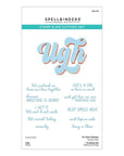 Spellbinders - This is Life Collection - Clear Stamps & Dies - Ugh-ScrapbookPal