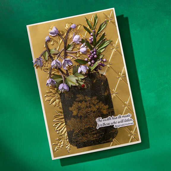 Spellbinders - Through the Meadow Collection - Dies - Chinese Meadow Rue-ScrapbookPal
