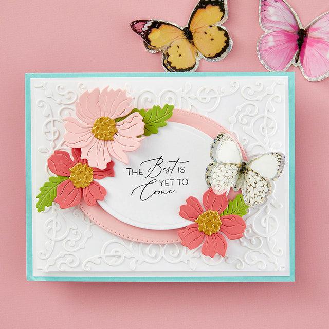 Spellbinders - Timeless Collection - Press Plates - Always You Timeless Sentiments-ScrapbookPal