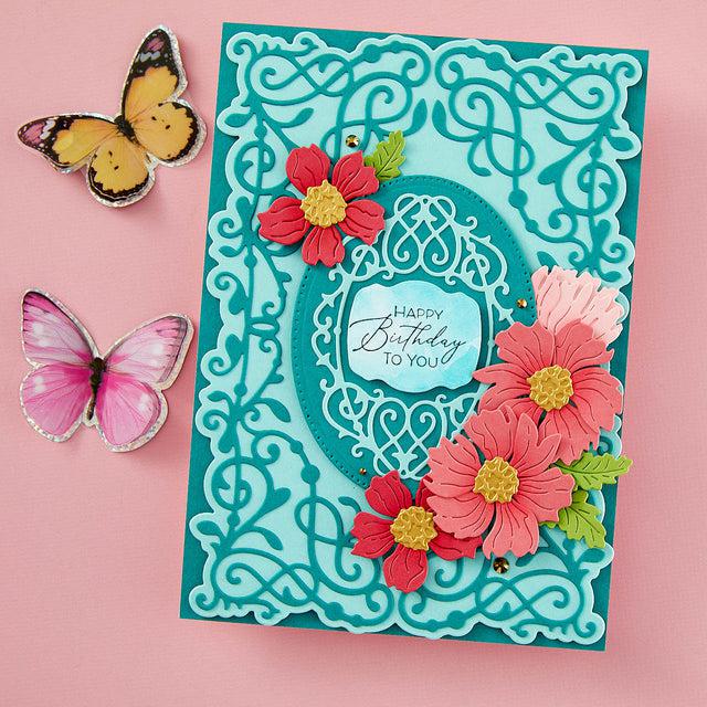 Spellbinders - Timeless Collection - Press Plates - Always You Timeless Sentiments-ScrapbookPal