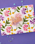 Spellbinders - Timeless Textures Collection - 3D Embossing Folder - Flowing Florals-ScrapbookPal